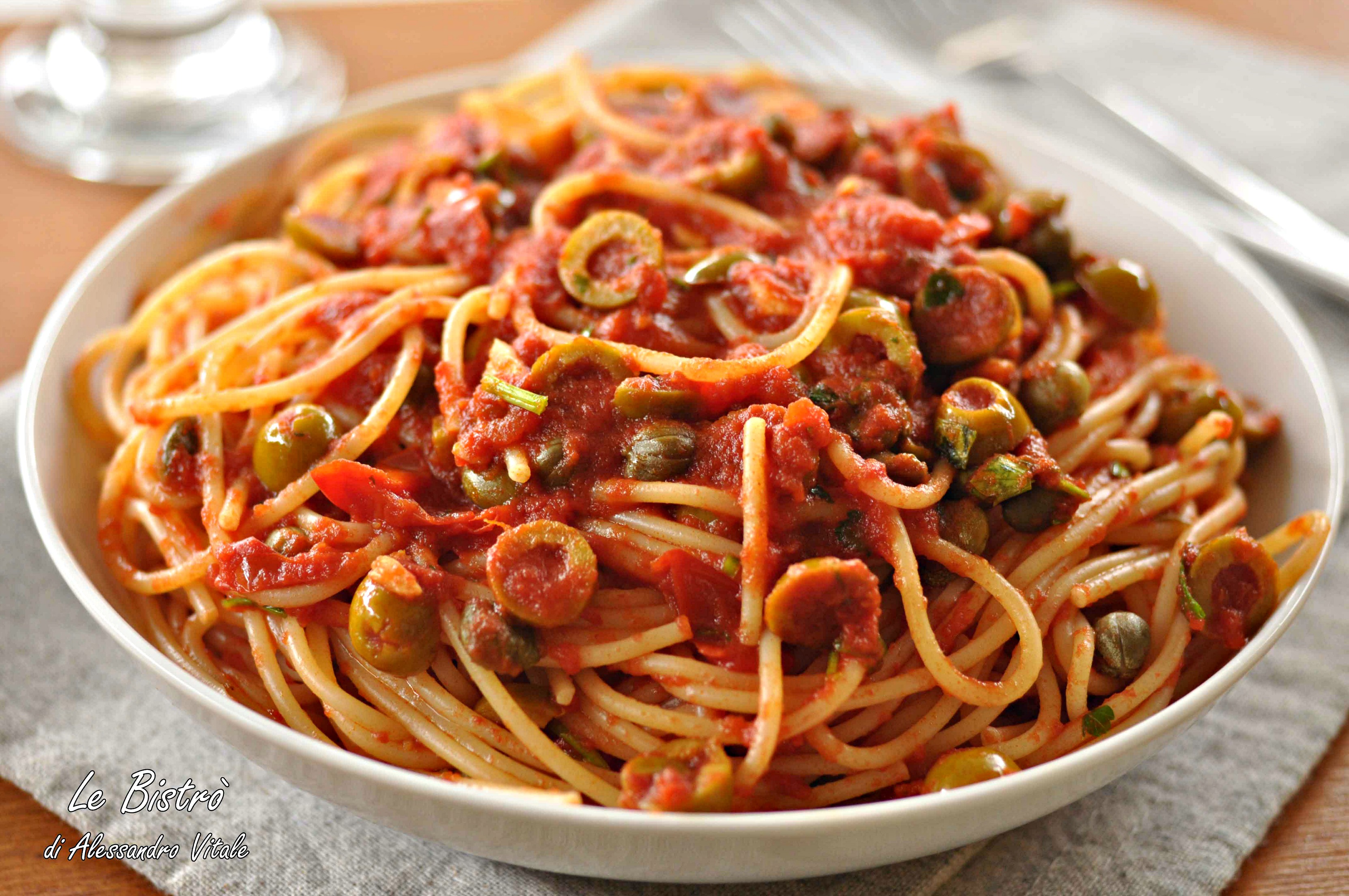 Spaghetti alla puttanesca